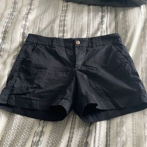 Black everyday shorts